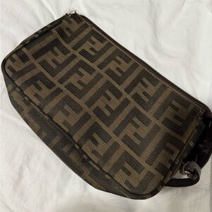 Fendi Vintage Baguette Shoulder Bag